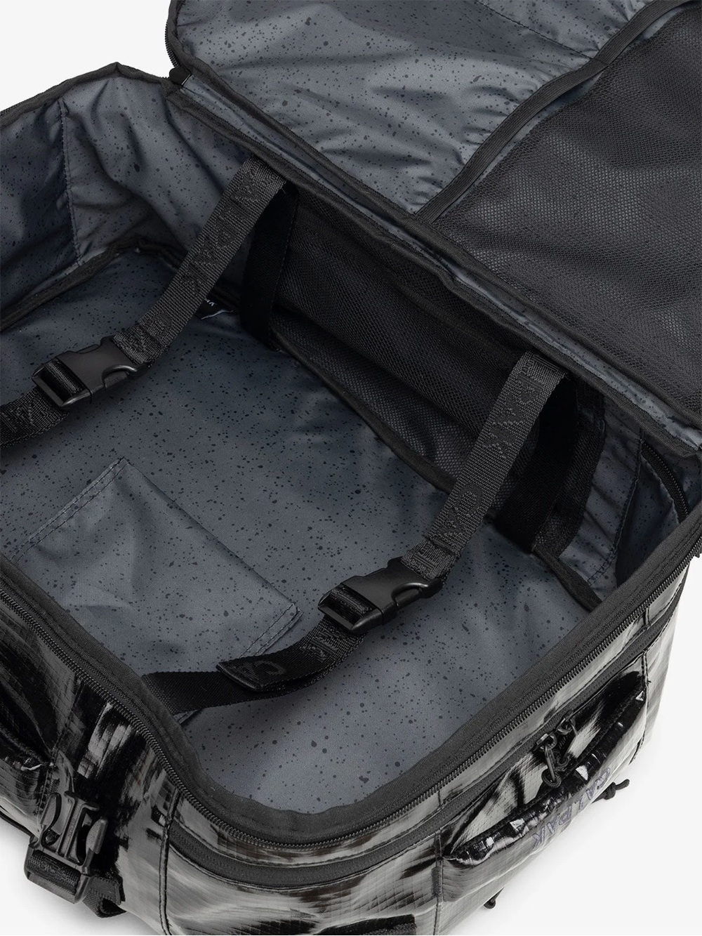 Calpak Terra 26L Laptop Duffel Backpack in Obsidian - Picture 2 of 14
